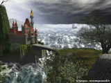 Bild: Burg am Meer